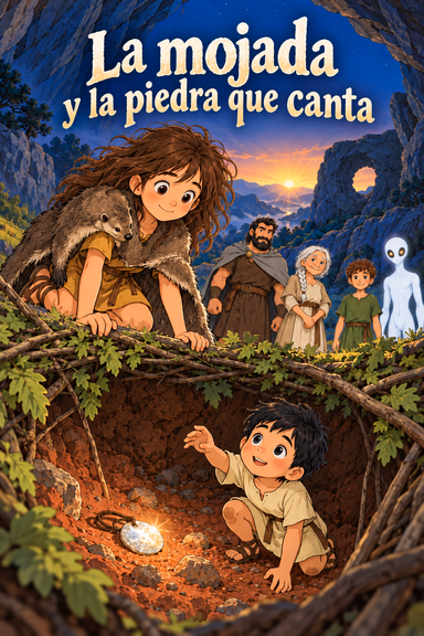 La mojada y la piedra que canta