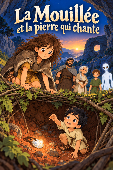 La Mouillée et la pierre qui chante