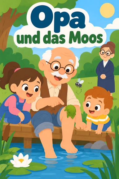 Opa und das Moos