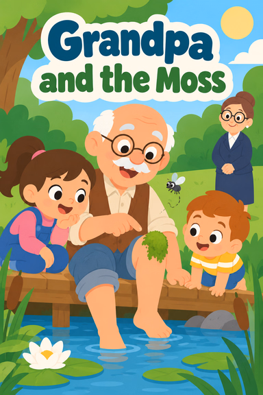 Grandpa and the Moss