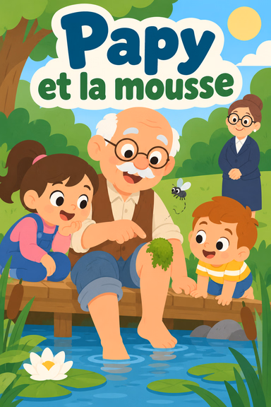 Papy et la mousse