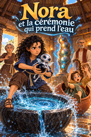 Nora et la cérémonie qui prend l’eau