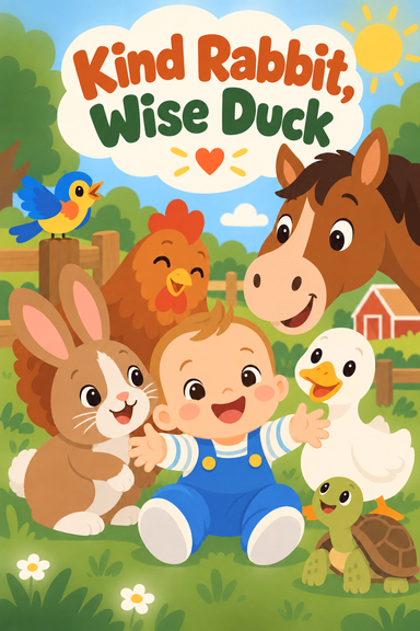 Kind Rabbit, Wise Duck