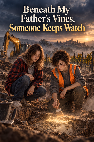 Beneath My Father’s Vines, Someone Keeps Watch