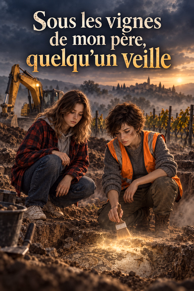 Sous les vignes de mon père, quelqu'un veille
