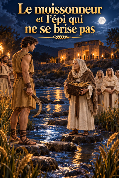 Le moissonneur et l'épi qui ne se brise pas