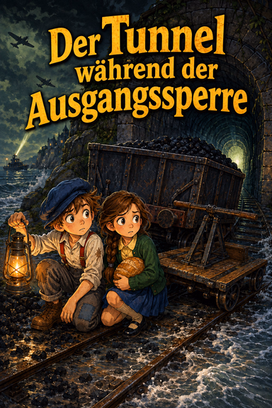 Der Tunnel während der Ausgangssperre
