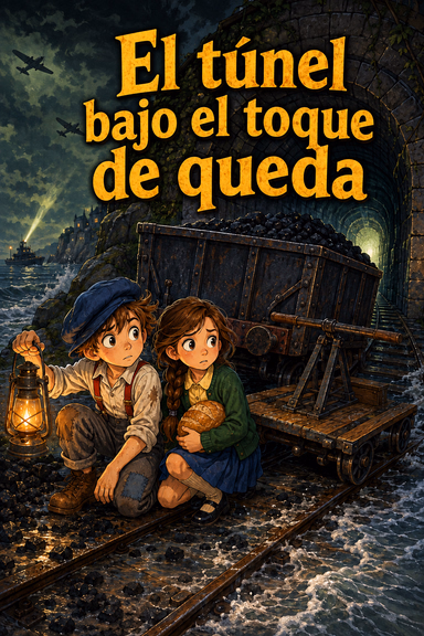 El túnel bajo el toque de queda