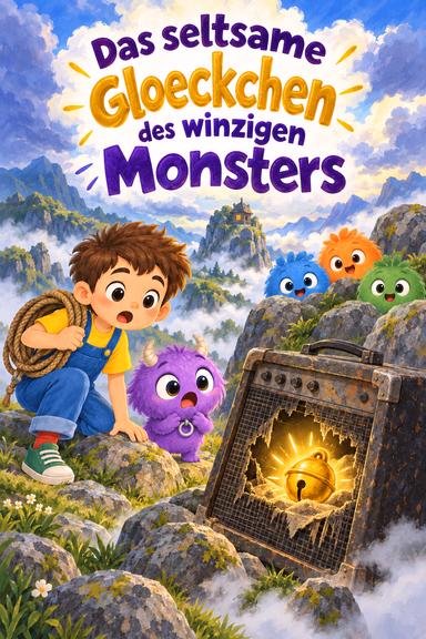 Das seltsame Gloeckchen des winzigen Monsters