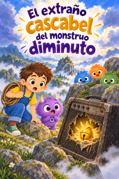 El extraño cascabel del monstruo diminuto