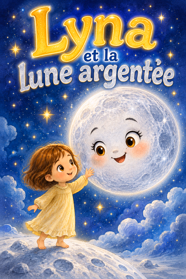 Lyna et la lune argentée