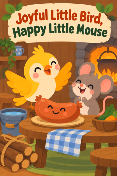 Joyful Little Bird, Happy Little Mouse