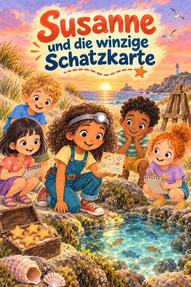 Susanne und die winzige Schatzkarte