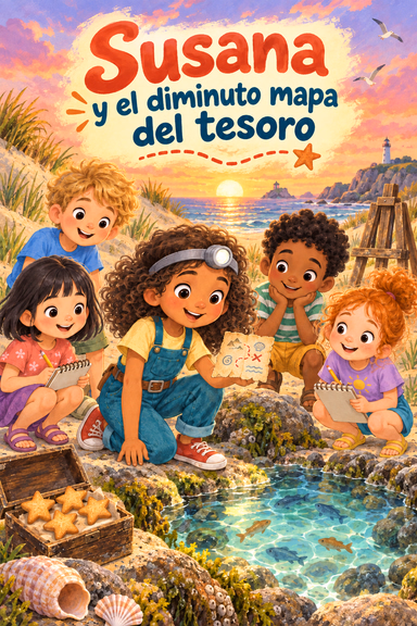 Susana y el diminuto mapa del tesoro