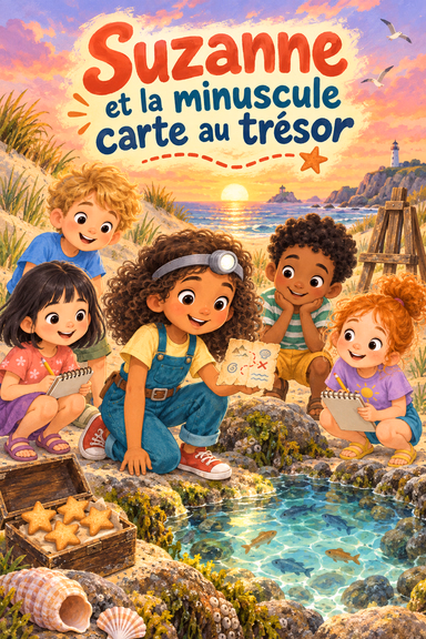 Suzanne et la minuscule carte au trésor