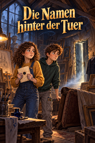 Die Namen hinter der Tuer