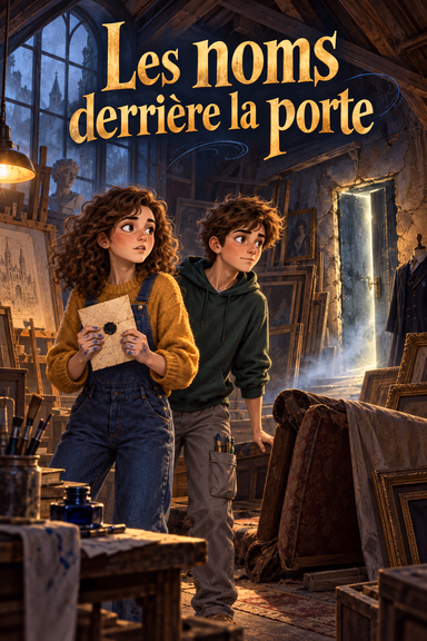 Les noms derrière la porte