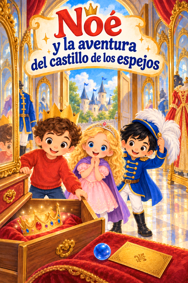 Noé y la aventura del castillo de los espejos