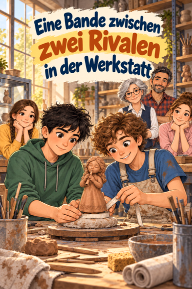 Eine Bande zwischen zwei Rivalen in der Werkstatt