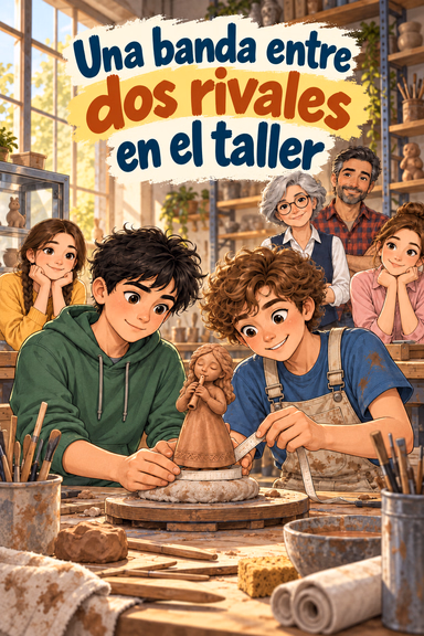 Una banda entre dos rivales en el taller