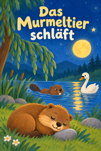 Das Murmeltier schläft