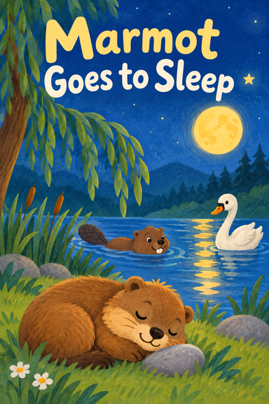 Marmot Goes to Sleep