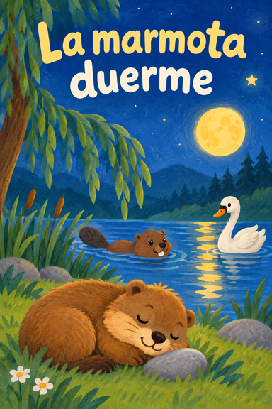 La marmota duerme