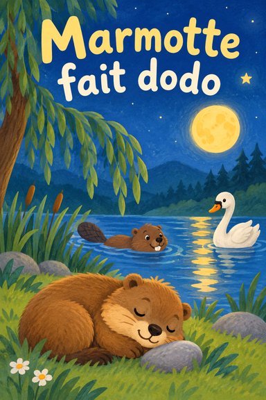 Marmotte fait dodo