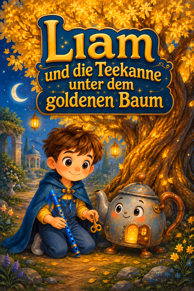 Liam und die Teekanne unter dem goldenen Baum