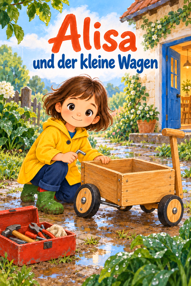 Alisa und der kleine Wagen
