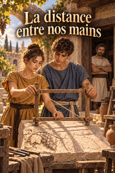 La distance entre nos mains