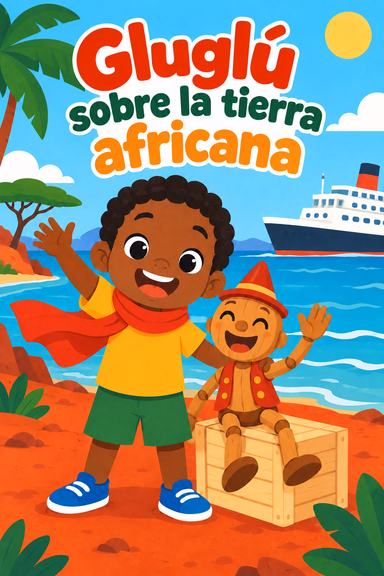 Gluglú sobre la tierra africana