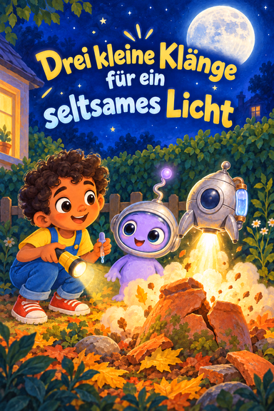 Drei kleine Klänge für ein seltsames Licht