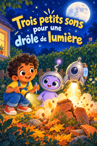 Trois petits sons pour une drôle de lumière
