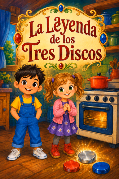 La Leyenda de los Tres Discos