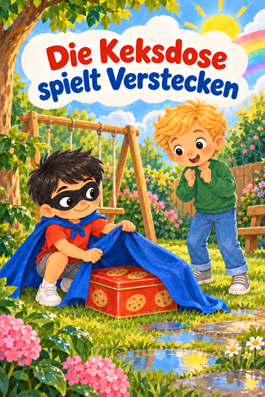 Die Keksdose spielt Verstecken