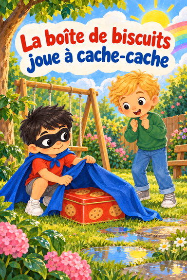 La boîte de biscuits joue à cache-cache