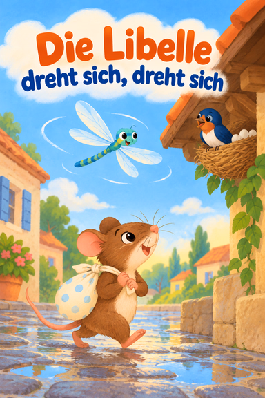 Die Libelle dreht sich, dreht sich