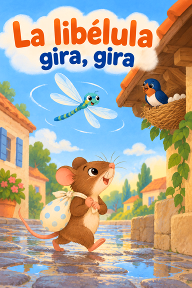 La libélula gira, gira