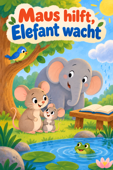 Maus hilft, Elefant wacht