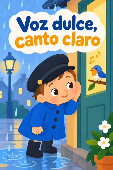 Voz dulce, canto claro