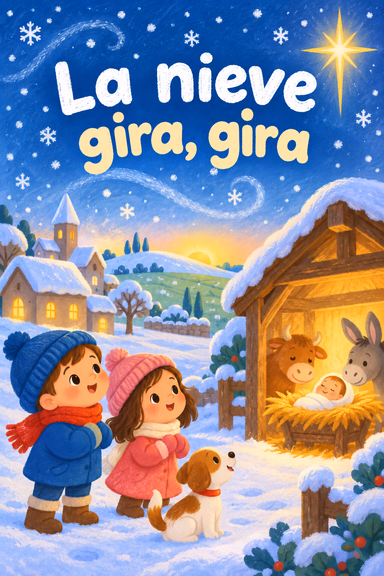 La nieve gira, gira