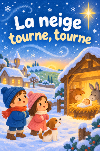 La neige tourne, tourne
