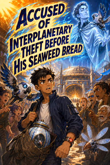 Accused of Interplanetary Theft Before His Seaweed Bread