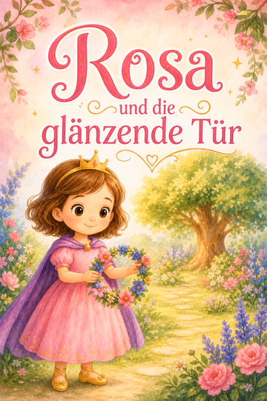 Rosa und die glänzende Tür