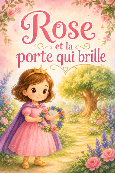 Rose et la porte qui brille