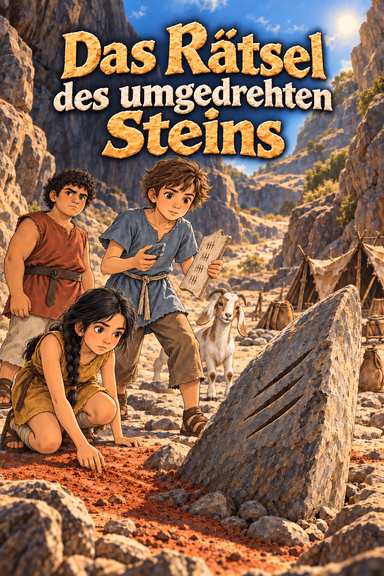 Das Rätsel des umgedrehten Steins