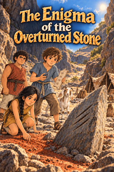 The Enigma of the Overturned Stone