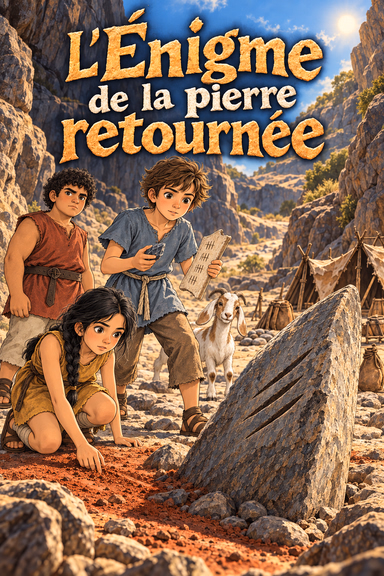 L’Énigme de la pierre retournée