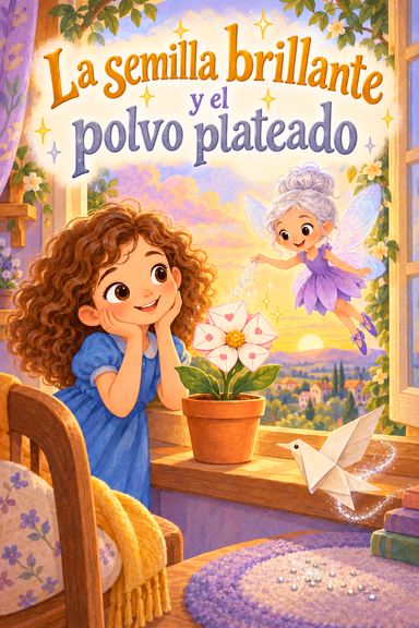 La semilla brillante y el polvo plateado